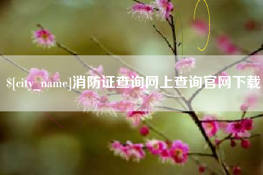 阿拉尔消防证查询网上查询官网下载