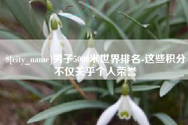 阿拉尔男子5000米世界排名-这些积分不仅关乎个人荣誉