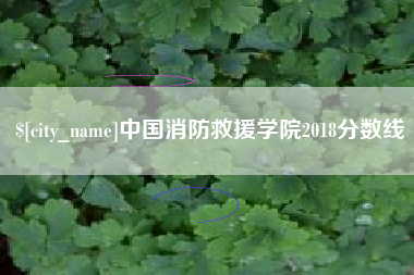 阿拉尔中国消防救援学院2018分数线
