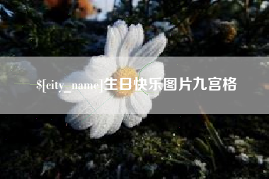 阿拉尔生日快乐图片九宫格