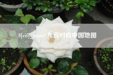 阿拉尔九宫对应中国地图