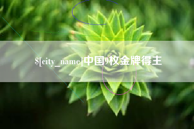 阿拉尔中国9枚金牌得主