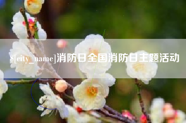 阿拉尔消防日全国消防日主题活动