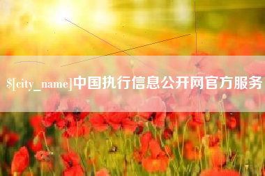 阿拉尔中国执行信息公开网官方服务