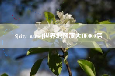 阿拉尔世界地图放大100000倍