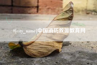 阿拉尔中国消防救援教育网