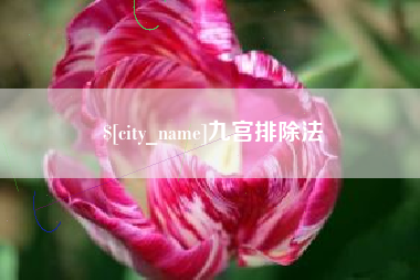 阿拉尔九宫排除法