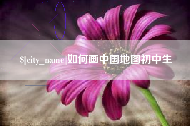 阿拉尔如何画中国地图初中生