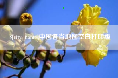 阿拉尔中国各省地图空白打印版