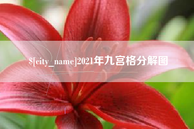 阿拉尔2021年九宫格分解图