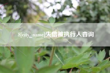 阿拉尔失信被执行人杳询