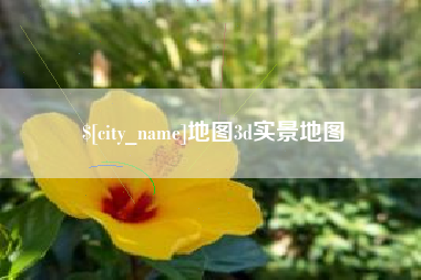 阿拉尔地图3d实景地图