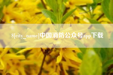 阿拉尔中国消防公众号app下载