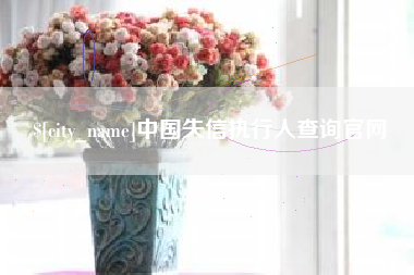 阿拉尔中国失信执行人查询官网