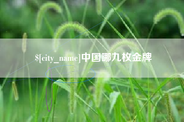 阿拉尔中国哪九枚金牌