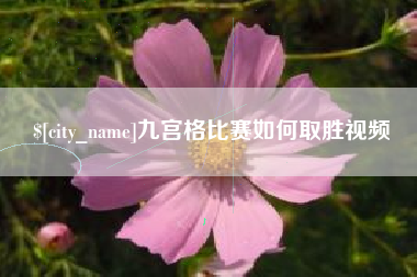阿拉尔九宫格比赛如何取胜视频