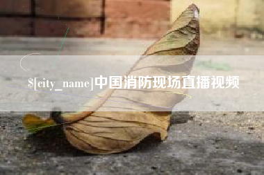 阿拉尔中国消防现场直播视频