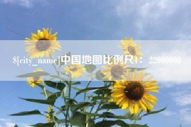 阿拉尔中国地图比例尺1：22000000