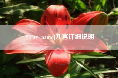 阿拉尔九宫详细说明