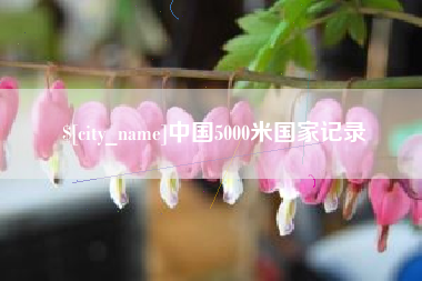 阿拉尔中国5000米国家记录