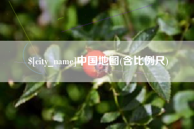 阿拉尔中国地图(含比例尺)