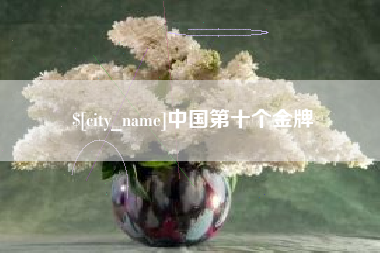 阿拉尔中国第十个金牌