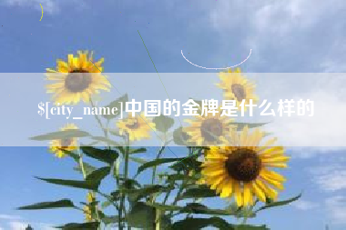 阿拉尔中国的金牌是什么样的