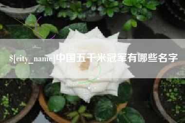 阿拉尔中国五千米冠军有哪些名字